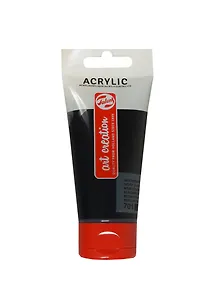 Краска акриловая Art Creation №701 чёрная слоновая кость, туба 75мл, Royal Talens