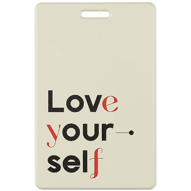 Картхолдер «Love your self» 2907487 — 1