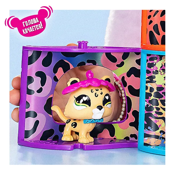 Игрушка-фигурка "Стиль" Уголок Ягуара (Основная) 3169909 — 2