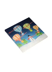 Салфетки (20шт/уп) Рождество в гостях у Снеговика (НГ) (11-01662-L23)