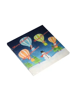 Салфетки (20шт/уп) Рождество в гостях у Снеговика (НГ) (11-01662-L23) 2534810