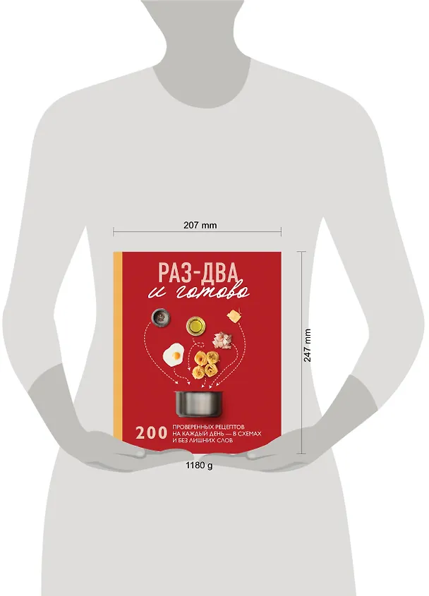 Книга Раз-два - и готово. 200 проверенных рецептов на каждый день - в схемах и без лишних слов () — 12