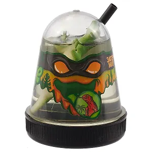 Игрушка слайм, Лизун Слайм ниндзя Slime Ninja, Затерянный мир, ящерица, 130гр.