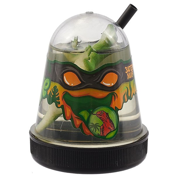 Игрушка слайм, Лизун Слайм ниндзя Slime Ninja, Затерянный мир, ящерица, 130гр. 2650560 — 1
