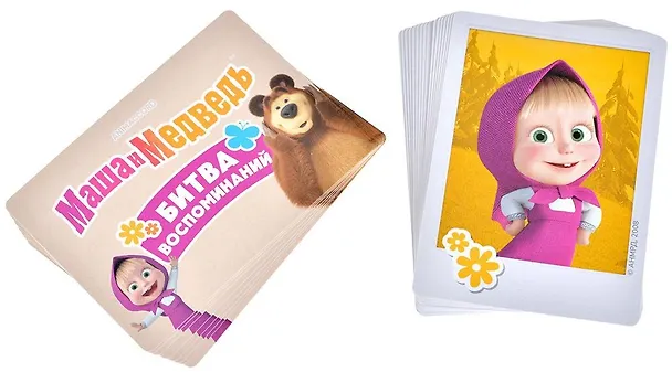 Настольная игра «Маша и Медведь: Битва Воспоминаний» 3045677 — 4