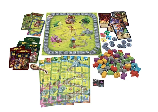 Настольная игра "Менестрели" 3055564 — 2