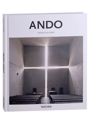 Книга Tadao Ando (Masao Furuyama)