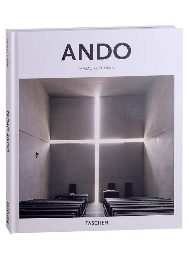 Книга Tadao Ando (Masao Furuyama) — 1