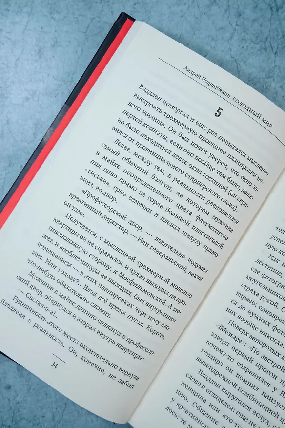 Книга Голодный мир (Андрей Подшибякин) — 10