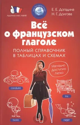 Всё о французском глаголе : полный справочник в таблицах и схемах — 2404487 — 1