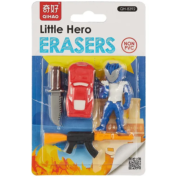Ластик-пазл «Little Hero », набор 2855345 — 2
