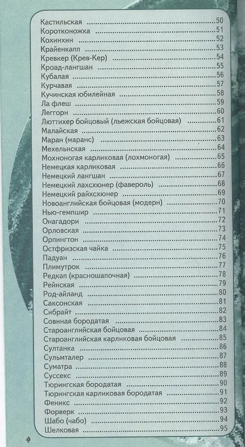 Книга Самые популярные породы кур () — 3