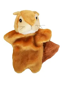 Мягкая игрушка на руку Белка (305065) (упаковка)