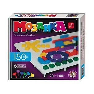 Мозаика (00966) (150 эл.) (6 цв.) (коробка) (ДК) 2209979