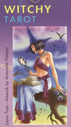 Witchy Tarot (78 карт) (коробка) (илл. Platano) Tuan — 2579556 — 1