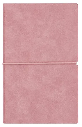 Ежедневник недат. А6+ 122x193 мм 120л "Наппа металлик" розовый, кожзам, мягк.переплет, застёжка-резинка,офсет, ляссе 3116689