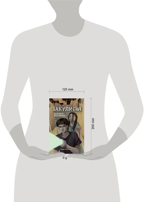 Книга Закулисье. Заговор безликих (Аллан Рексворд) — 15
