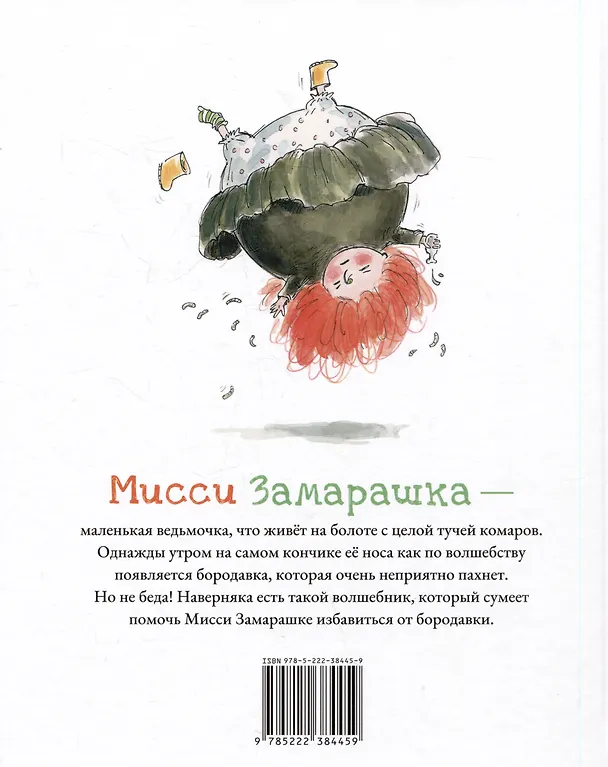 Книга Мисси Замарашка (Сандрин Ламур) — 2