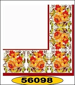 Салфетки бумажные Лори Триумф (56098) (Фабрика Люкс)