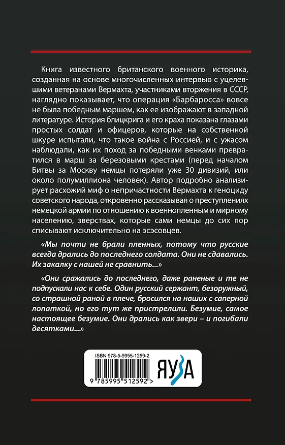 Книга 1941 год глазами немцев. Березовые кресты вместо железных (Роберт Кершоу) — 2