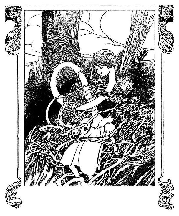 Книга Алиса в Стране чудес (Льюис Кэрролл) — 9