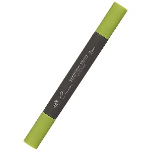 Маркер художественный "Сонет" оливково-зеленый, двухсторон., тонк. и широк.долото, Сонет