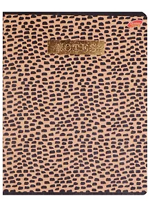 Тетрадь в клетку Academy Style, "Черная текстура", 48 листов, в ассортименте