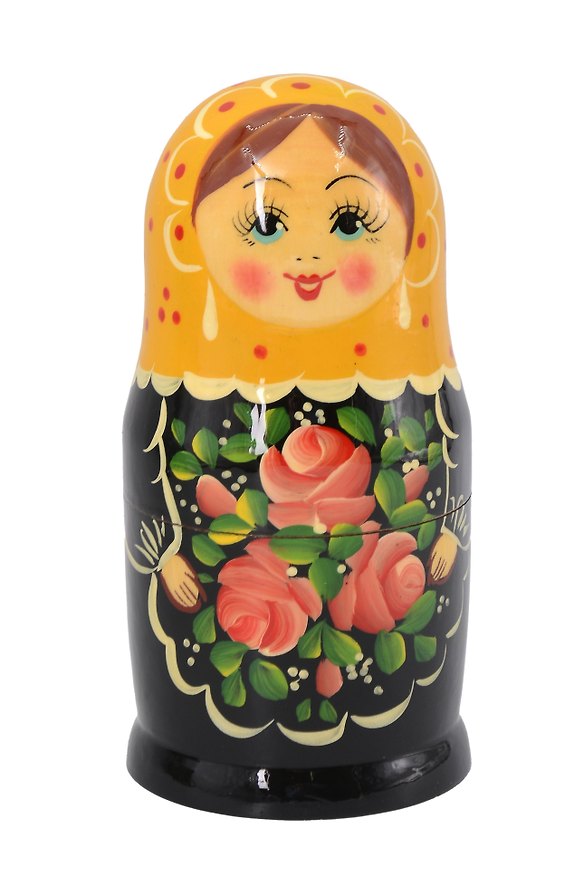Матрешка Россияночка 5 кукол нетрадиционная (01-105-011) 3107050 — 1