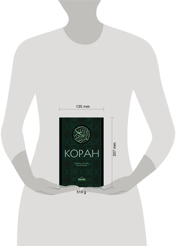 Книга Коран: Перевод смыслов (Новый. Оф. 1) (Эльмир Кулиев) — 5
