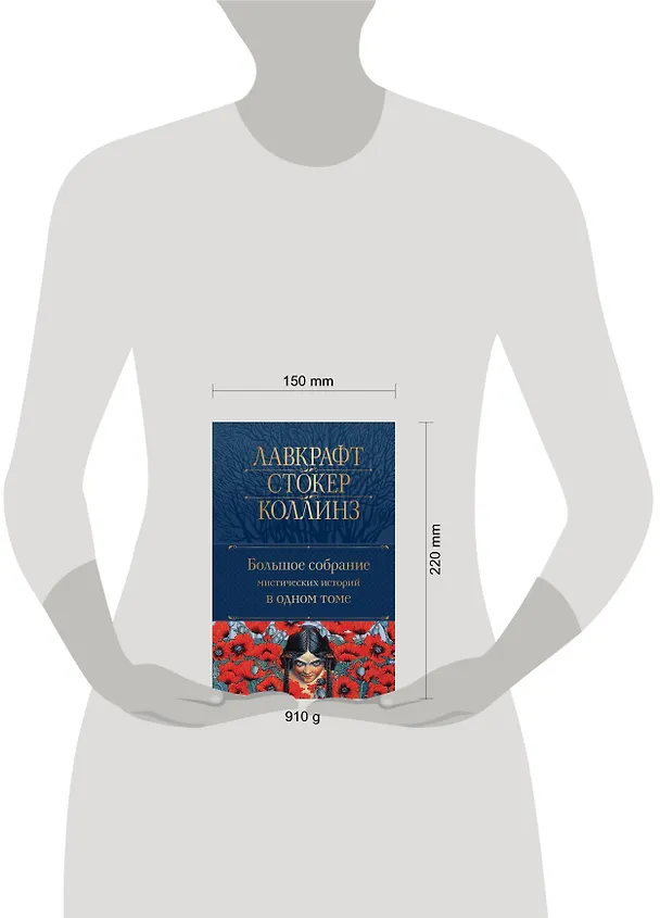 Книга Большое собрание мистических историй в одном томе (Брэм Стокер, Говард Филлипс Лавкрафт, Эдгар По) — 8