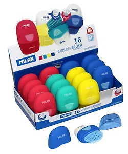 Ластик с щеточкой "Capsule", Milan