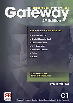 Gateway Second Edition C1. Teachers Book Premium Pack+Online Code — 2998830 — 1