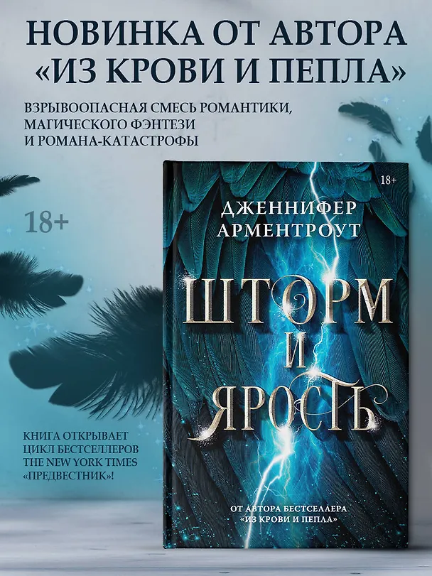 Книга Шторм и ярость (Дженнифер Арментроут) — 4