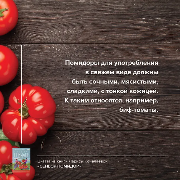 Книга Сеньор Помидор. Выращиваем, ухаживаем и едим (Лариса Кочелаева) — 6