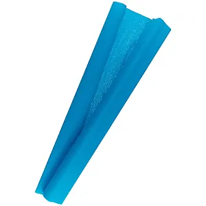 Гофрированная бумага «Бирюза», 50 х 250 см