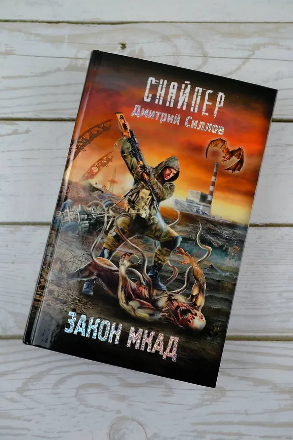 Книга Закон МКАД (Дмитрий Силлов) — 6
