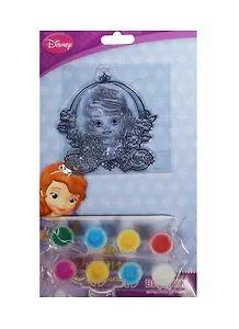 Витраж MultArt Disney София (182295) (краски+кисть) (набор д/творч.) (2 в ассорт.) (упаковка) (в кор. 4х48шт)
