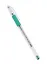 Ручка гелевая Crown, Hi-Jell Grip, зеленая 0,5 мм — 2977587 — 1