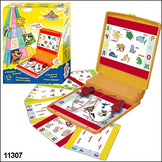 Игр. Русский язык электронная книжка (11307) (коробка) 2289922 — 1