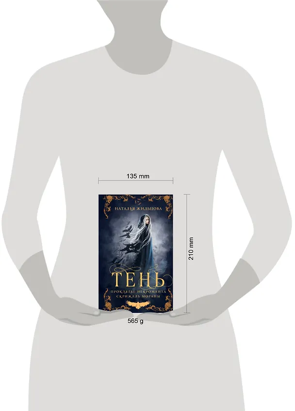 Книга Тень. Том 1 (Наталья Жильцова) — 5