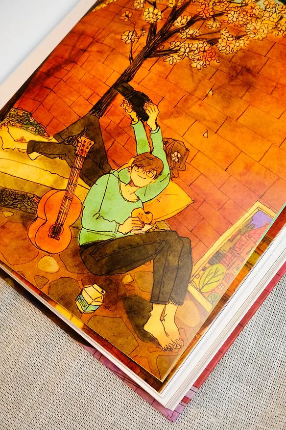 Книга История любви. Уютные иллюстрации Puuung. Книга 1 (Дами Пак) — 14