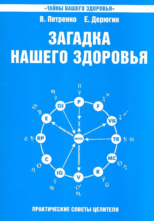 

Загадка нашего здоровья. Кн.6. Биоэнергетика человека – космическая и земная. Физиология от Гиппократа до наших дней, 5-е изд.