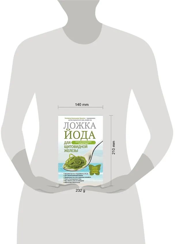 Книга Ложка йода для щитовидной железы (Екатерина Трошина) — 4