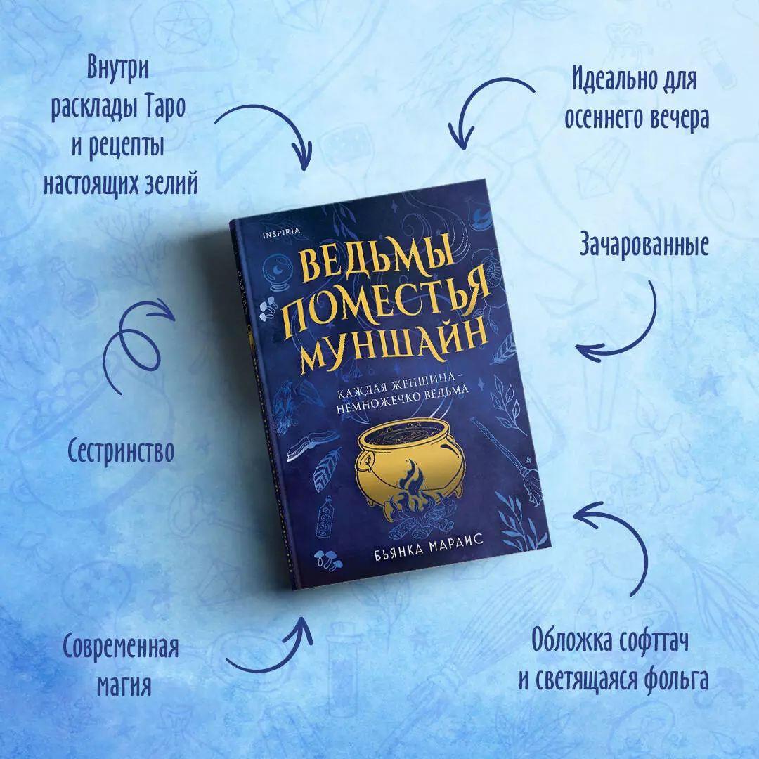 Ведьмы поместья Муншайн (Бьянка Мараис) - купить книгу с доставкой в  интернет-магазине «Читай-город». ISBN: 978-5-04-176861-4