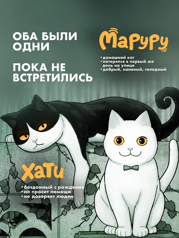 Книга Маруру и Хати. Том 1 (Юри Сонода) — 6