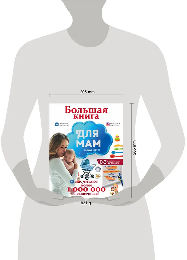 Книга Большая книга для мам () — 7