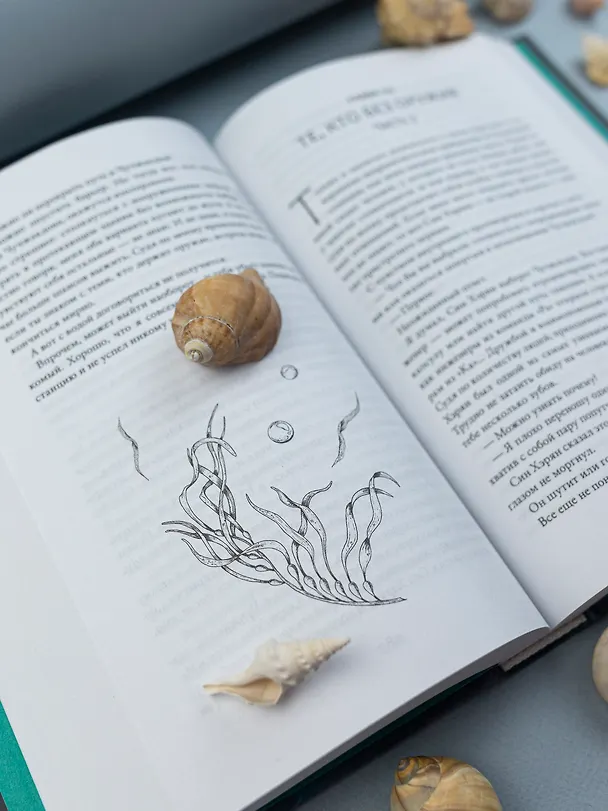 Книга Стань светом в темном море. Том 2 (Softcoral) — 11