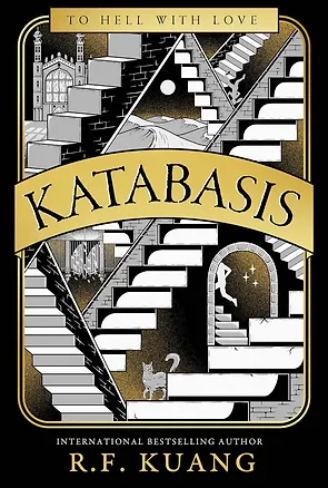Книга Katabasis (Rebecca Kuang) Катабасис (Ребекка Куанг) /Книги на английском языке ()