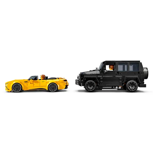 LEGO Speed Champions: Mercedes-AMG G 63 и Mercedes-AMG SL 63, 808 деталей (76924) 3139760 — 9