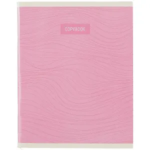 Тетрадь в клетку Listoff, "Цвет и текстура", 96 листов, в ассортименте